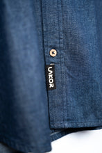 Load image into Gallery viewer, Organic Denim Shirt (Dark Blue)
