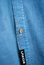 Load image into Gallery viewer, Organic Denim Shirt (Medium Blue)
