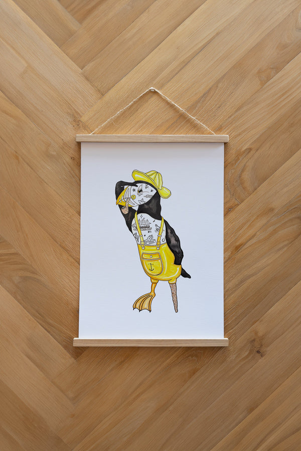 Seaparrot Poster