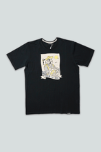 Load image into Gallery viewer, Seaparrot &amp; Shipster T-shirt (Moonless Night)
