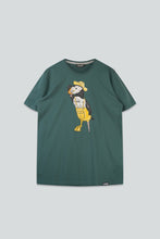 Load image into Gallery viewer, Seaparrot Seaman T-shirt (Green Gables)
