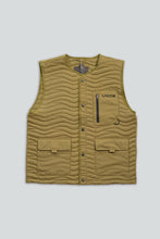 Load image into Gallery viewer, Seaway Quilted Vest (Fir Green)
