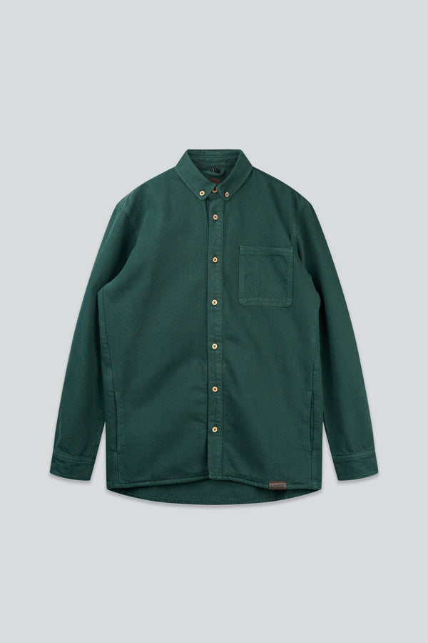 Spork Overshirt (Green Gables)