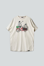 Load image into Gallery viewer, Cargo Mopet T-shirt (Star White)
