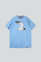 Load image into Gallery viewer, Tattooed Seagull T-shirt (Captains Blue)
