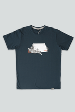 Load image into Gallery viewer, Tent Hibernation T-shirt (Navy)
