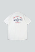 Load image into Gallery viewer, The Smoking Salmon T-shirt (Star White)
