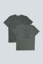 Load image into Gallery viewer, Wandering Moose T-shirt (Urban Chic)
