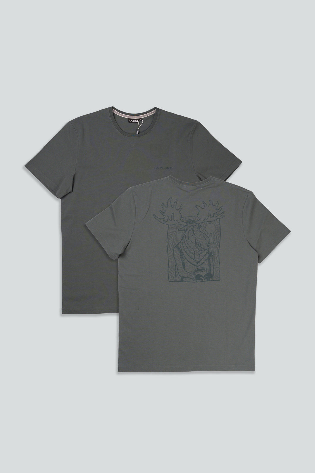 Wandering Moose T-shirt (Urban Chic)