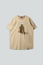 Load image into Gallery viewer, Snooze Moose T-shirt (White Pepper)
