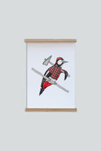 Load image into Gallery viewer, Woodpecker Poster
