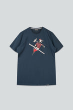 Load image into Gallery viewer, Woodpecker T-shirt (Blueberry)
