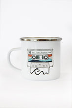Load image into Gallery viewer, Road Trippin&#39; Rhythms Enamel Mug
