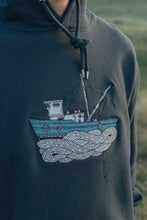 Load image into Gallery viewer, Fishing Vessel Hoodie (Blueberry)
