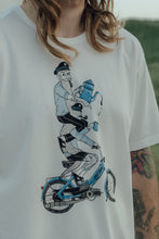 Load image into Gallery viewer, Hitching A Ride T-shirt (Starwhite)
