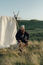 Load image into Gallery viewer, Seaborn Seagull Hoodie (Moonless Night)
