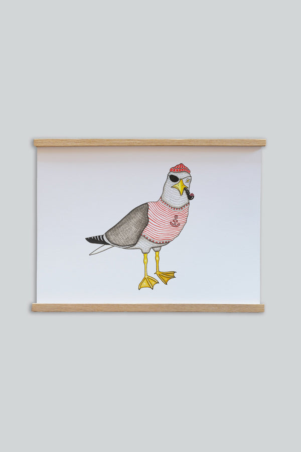 Seaborn Seagull Poster