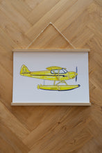 Load image into Gallery viewer, Waterplane Poster
